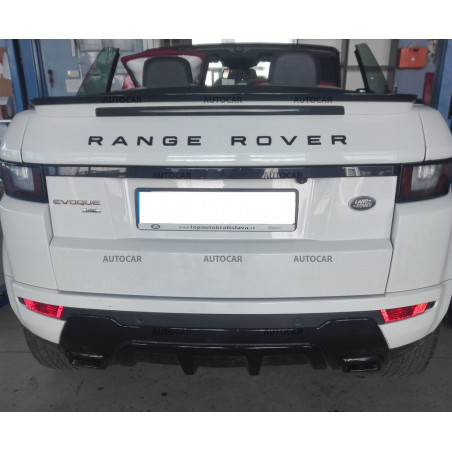 Anhängerkupplung für Range Rover Evoque