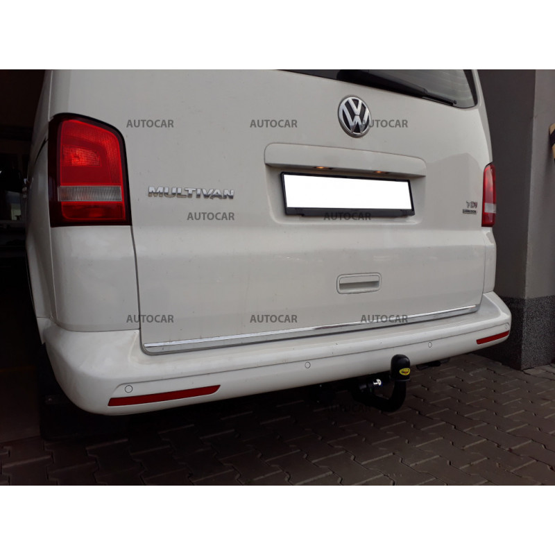Anhängerkupplung für Volkswagen TRANSPORTER / MULTIVAN / CARAVELLA - T5 - Kastenwagen - automat–AHK vertikal abnehmbar