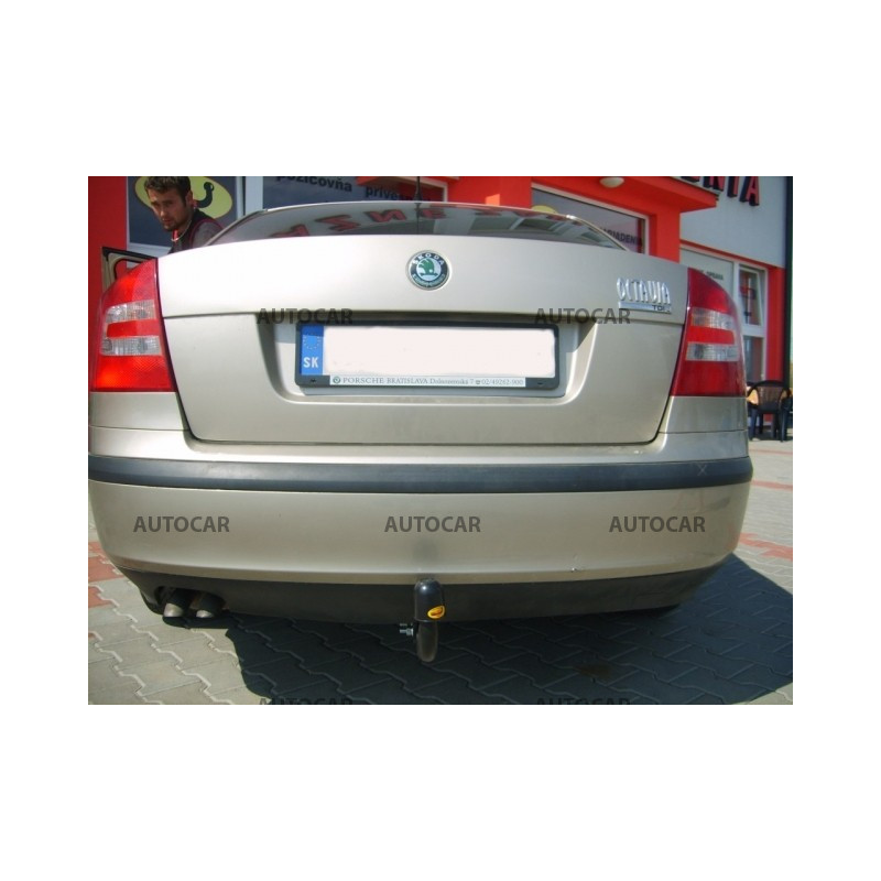 Anhängerkupplung für OCTAVIA - 5 -dv., Combi aj 4x4 - manuell–AHK starr - von 2004