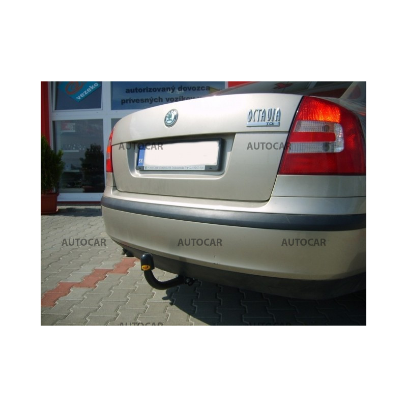 Anhängerkupplung für OCTAVIA - 5 -dv., Combi aj 4x4 - manuell–AHK starr - von 2004