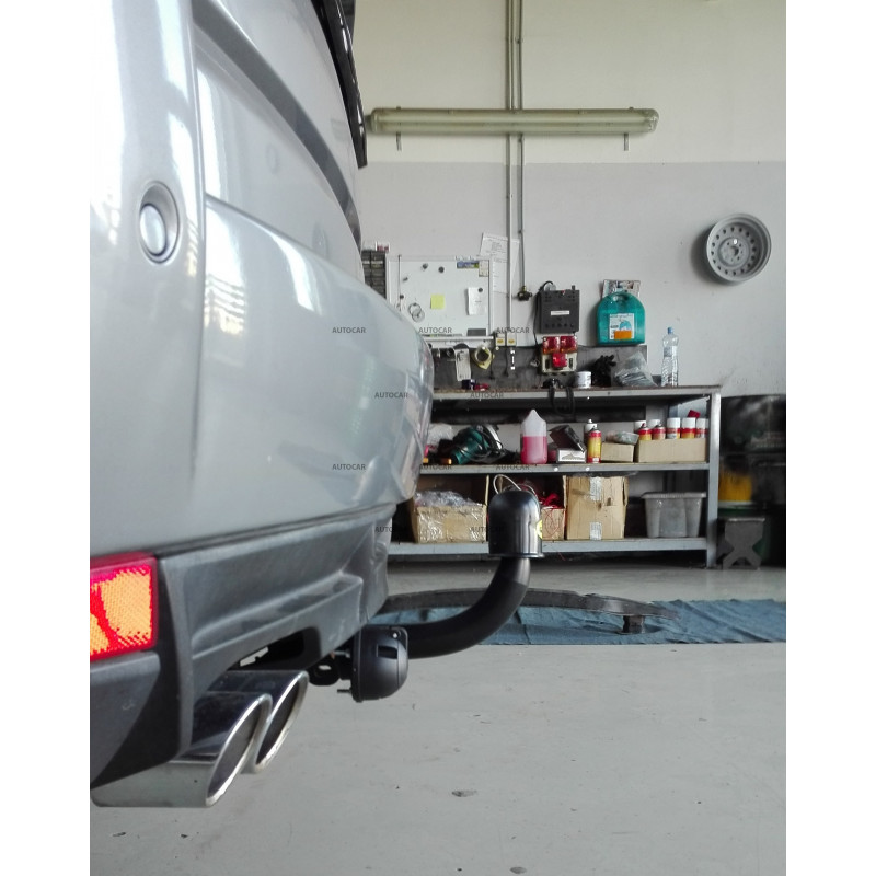 Anhängerkupplung für X 3 - suv (E83) - manuell–AHK starr - von 2004