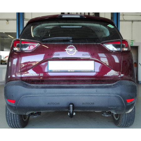 Anhängerkupplung für Opel Crossland X - ab 2017/- - manuall–AHK starr ☑️