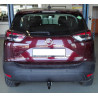 Anhängerkupplung für Opel Crossland X - ab 2017/- - manuall–AHK starr Anhängerkupplung für Opel Crossland X - ab 2017/- - manuall–AHK starr