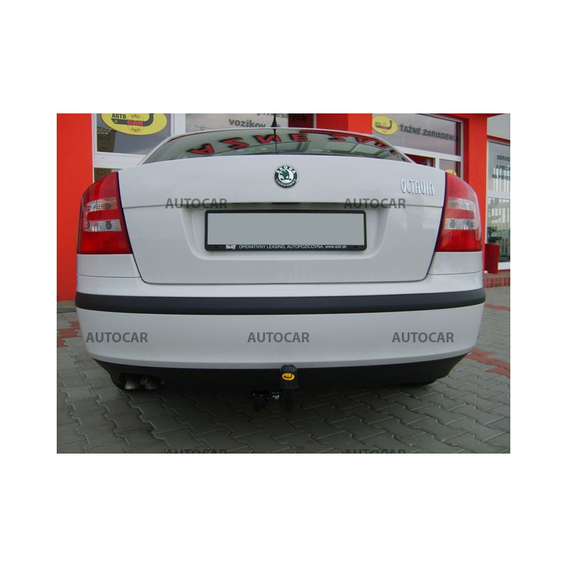 Anhängerkupplung für OCTAVIA - 5 -dv., Combi aj 4x4 - manuell–AHK starr - von 2004