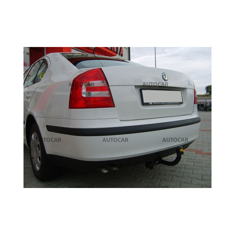 Anhängerkupplung für OCTAVIA - 5 -dv., Combi aj 4x4 - manuell–AHK starr - von 2004