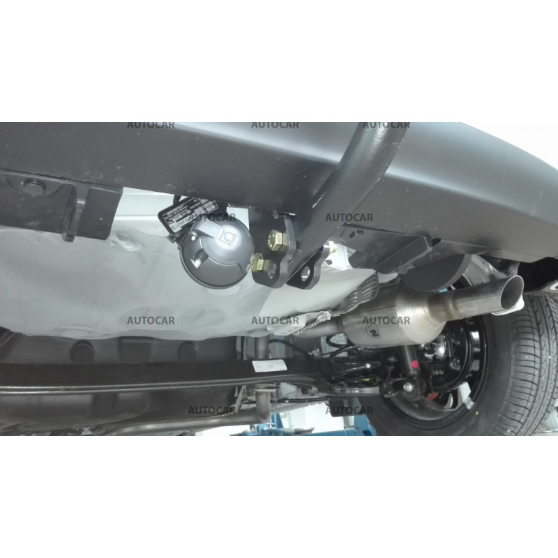 Anhängerkupplung für YARIS - 3/5-türig, ( P 90 ) - manuell–AHK starr