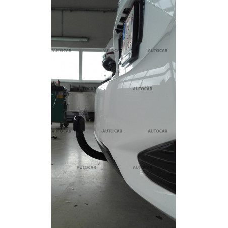 Anhängerkupplung für YARIS - 3/5-türig, ( P 90 ) - manuell–AHK starr