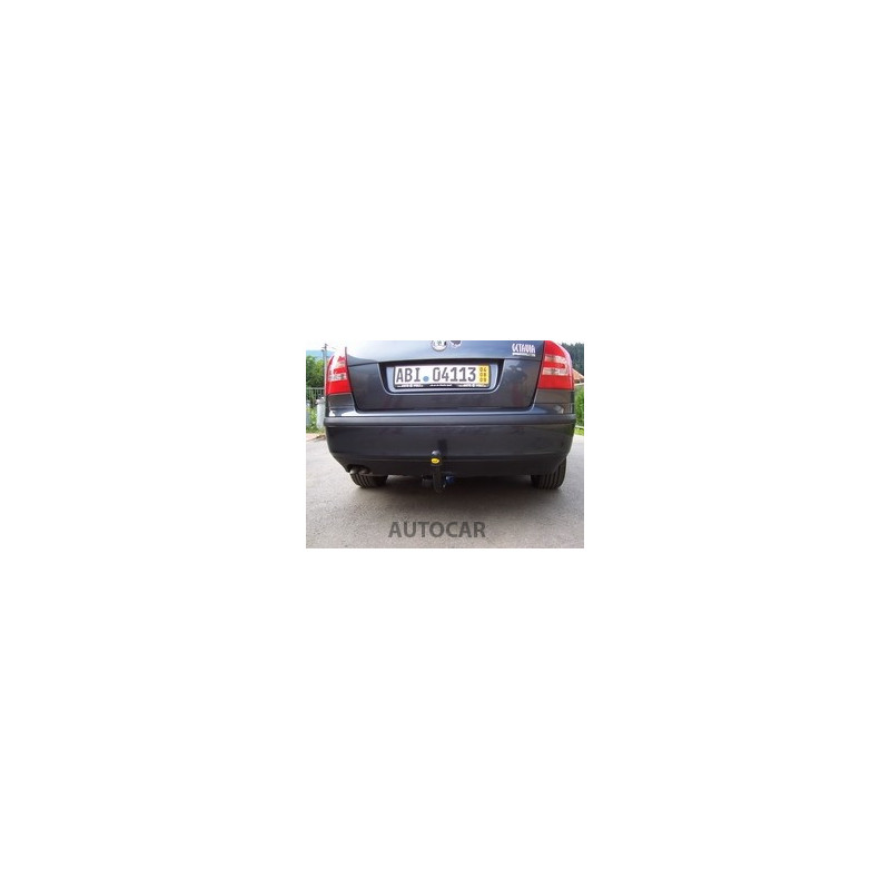 Anhängerkupplung für OCTAVIA - 5 -dv., Combi aj 4x4 - manuell–AHK starr - von 2004