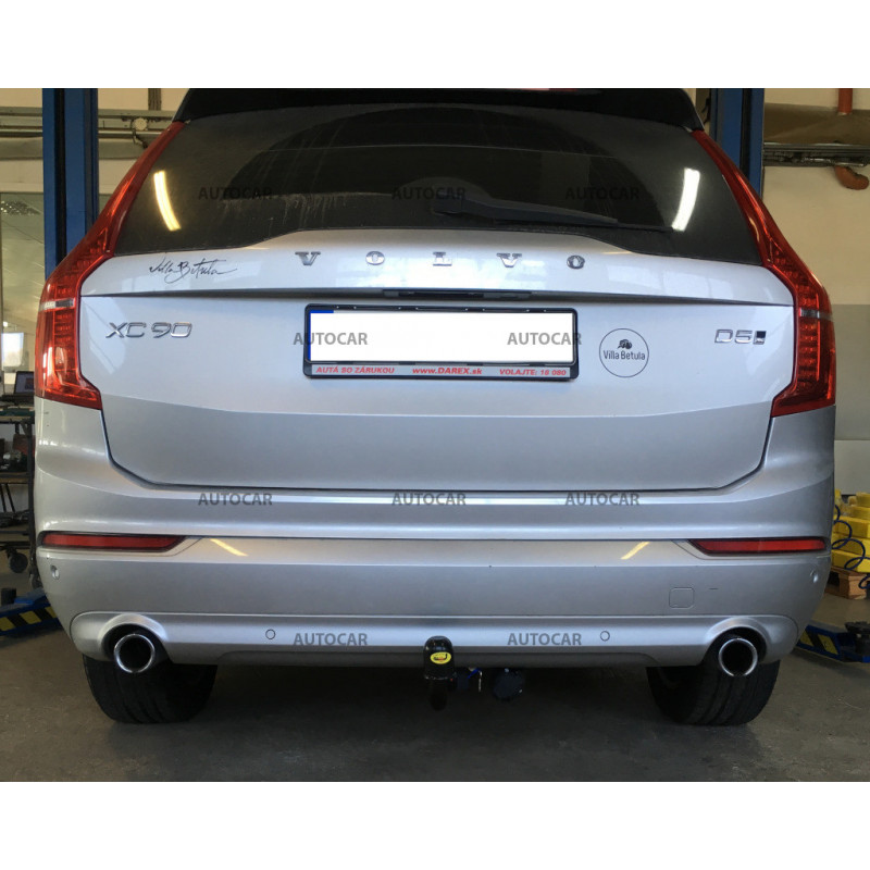 Anhängerkupplung für SHARAN - 5-türig, VAN, (7M6, 7M8, 7M9) - manuell–AHK starr - von 2000/05 bis 2010/08