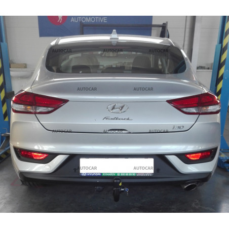 Anhängerkupplung für Hyundai i30 Fastback