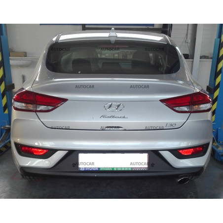 Anhängerkupplung für Hyundai i30 Fastback