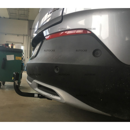 Anhängerkupplung für Opel Grandland X - von 2017 - automat–AHK vertikal abnehmbar Anhängerkupplung für Opel Grandland X - von 2017 - automat–AHK vertikal abnehmbar