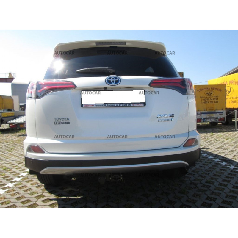 Anhängerkupplung für RAV 4 - 5-türig s rezerv. kolesom na zadnych dverach - automat–AHK abnehmbar - von 2009