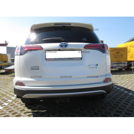 Anhängerkupplung für RAV 4 - 5-türig s rezerv. kolesom na zadnych dverach - automat–AHK abnehmbar - von 2009 Anhängerkupplung für RAV 4 - 5-türig s rezerv. kolesom na zadnych dverach - automat–AHK abnehmbar - von 2009