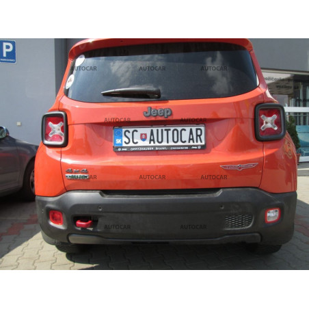 Anhängerkupplung für Jeep Renegade