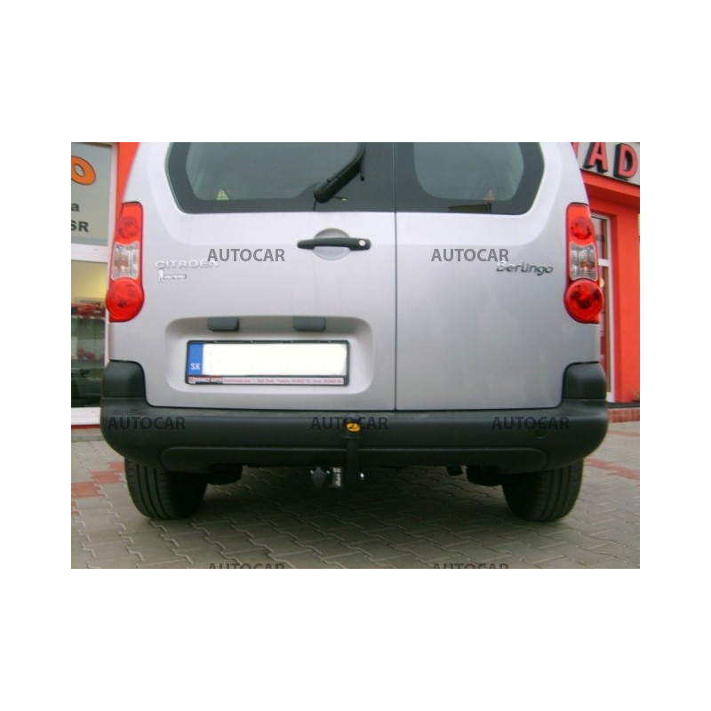 Anhängerkupplung für BERLINGO - Pick Up - manuell–AHK starr - von 2008