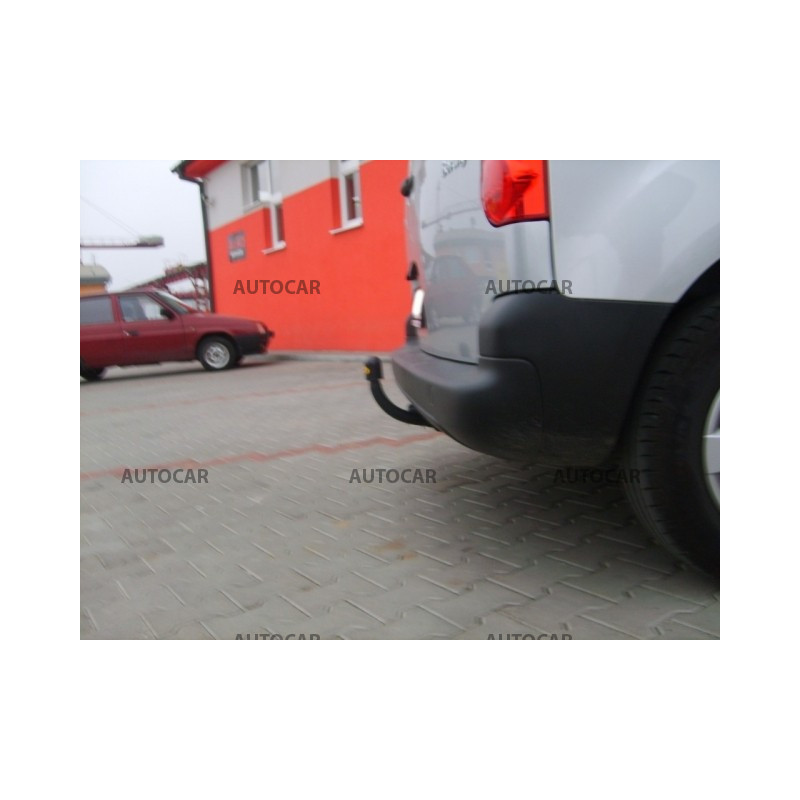 Anhängerkupplung für BERLINGO - Pick Up - manuell–AHK starr - von 2008