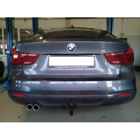 Anhängerkupplung für BMW 3 GT- automat–AHK abnehmbar - von 2013/-