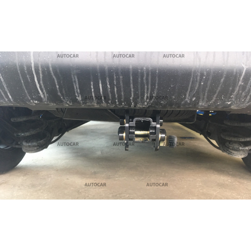 Anhängerkupplung für JUMPY - VAN, aj GRAND - automat–AHK abnehmbar - von 2006/10