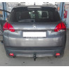 Anhängerkupplung für Peugeot 2008 - nicht AdBlue - automat–AHK vertikal abnehmbar Anhängerkupplung für Peugeot 2008 - nicht AdBlue - automat–AHK vertikal abnehmbar