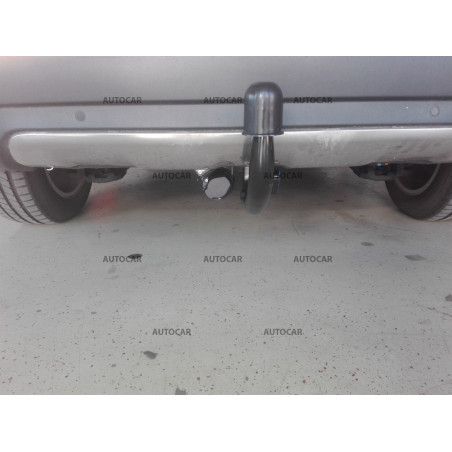 Anhängerkupplung für Peugeot 2008 - nicht AdBlue - automat–AHK vertikal abnehmbar