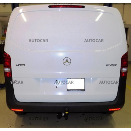 Anhängerkupplung für Mercedes V / VIANO / VITO (W447) - manuall–AHK starr