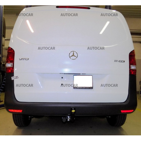 Anhängerkupplung für Mercedes V / VIANO / VITO (W447) - manuall–AHK starr