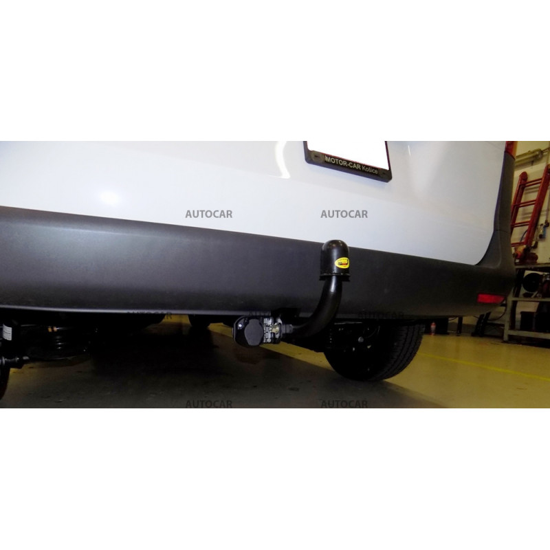 Anhängerkupplung für Mercedes V / VIANO / VITO (W447) - manuall–AHK starr