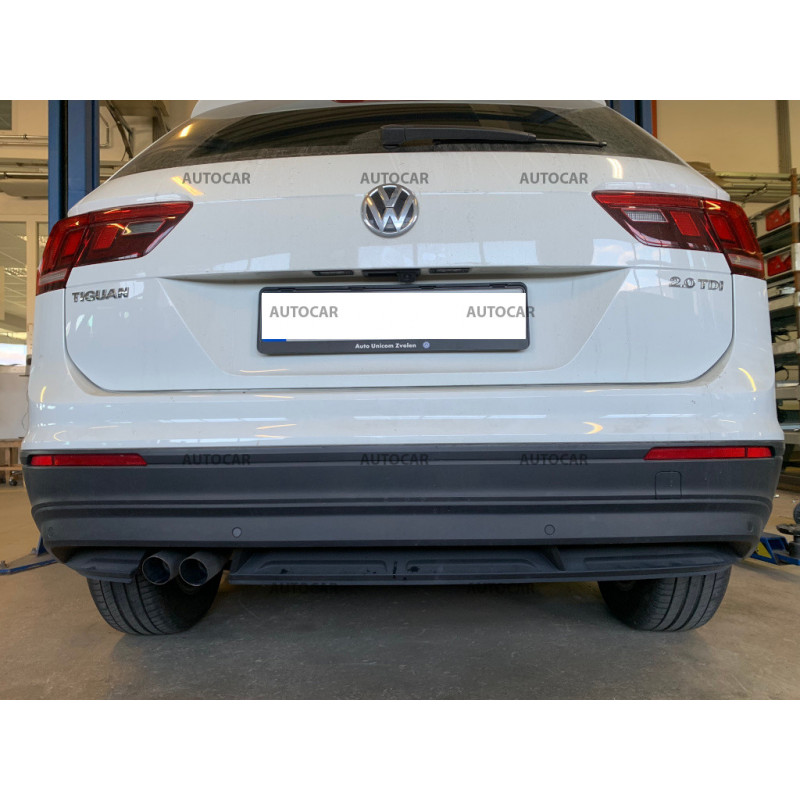 Anhängerkupplung für VW Tiguan - aut. vertikal system - von 2007/-