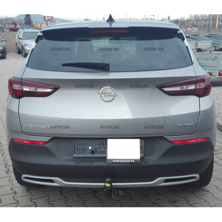 Anhängerkupplung für Opel Grandland X - von 2017/- automat–AHK abnehmbar