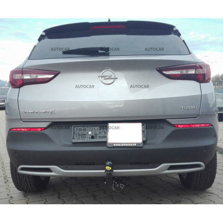 Anhängerkupplung für Opel Grandland X - von 2017/- automat–AHK abnehmbar Anhängerkupplung für Opel Grandland X - von 2017/- automat–AHK abnehmbar