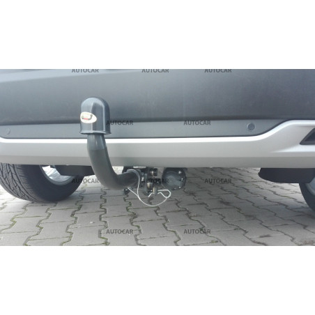 Anhängerkupplung für Opel Grandland X - von 2017/- automat–AHK abnehmbar Anhängerkupplung für Opel Grandland X - von 2017/- automat–AHK abnehmbar