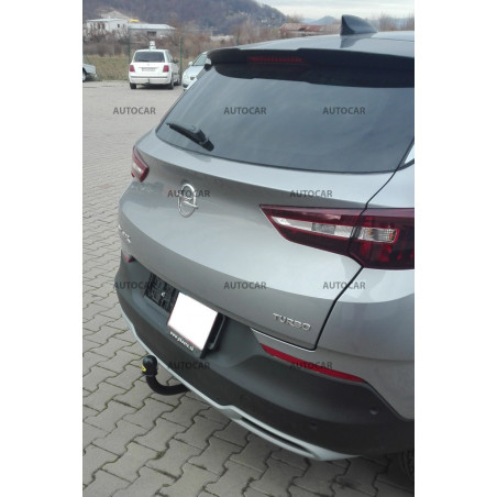 Anhängerkupplung für Opel Grandland X - von 2017/- automat–AHK abnehmbar Anhängerkupplung für Opel Grandland X - von 2017/- automat–AHK abnehmbar