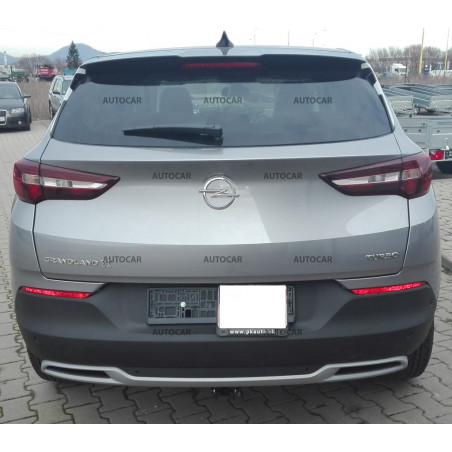 Anhängerkupplung für Opel Grandland X - von 2017/- automat–AHK abnehmbar Anhängerkupplung für Opel Grandland X - von 2017/- automat–AHK abnehmbar