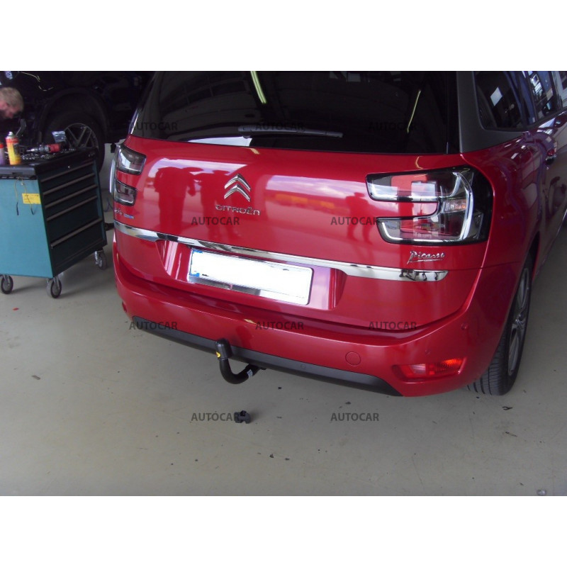 Anhängerkupplung für c4 SpaceTourer