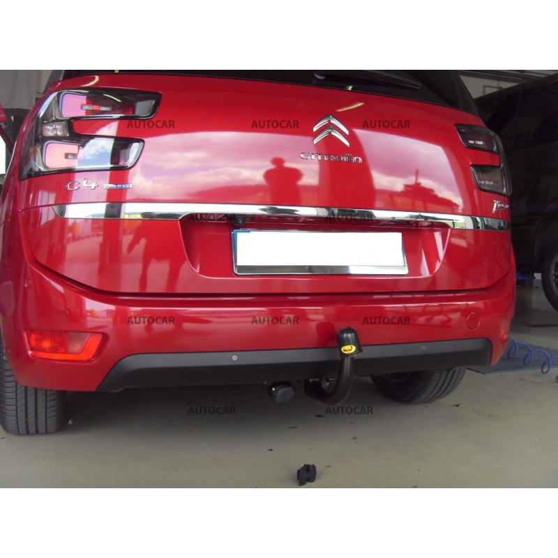 Anhängerkupplung für c4 SpaceTourer