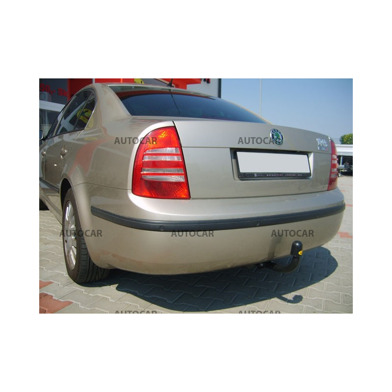 Anhängerkupplung für SUPERB - 4-türig, (3 U 4) - manuell–AHK starr - von 2002 bis 2008