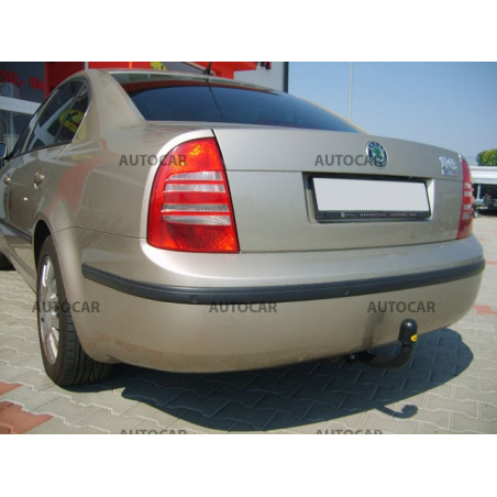 Anhängerkupplung für SUPERB - 4-türig, (3 U 4) - manuell–AHK starr - von 2002 bis 2008 Anhängerkupplung für SUPERB - 4-türig, (3 U 4) - manuell–AHK starr - von 2002 bis 2008