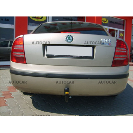 Anhängerkupplung für SUPERB - 4-türig, (3 U 4) - manuell–AHK starr - von 2002 bis 2008 Anhängerkupplung für SUPERB - 4-türig, (3 U 4) - manuell–AHK starr - von 2002 bis 2008