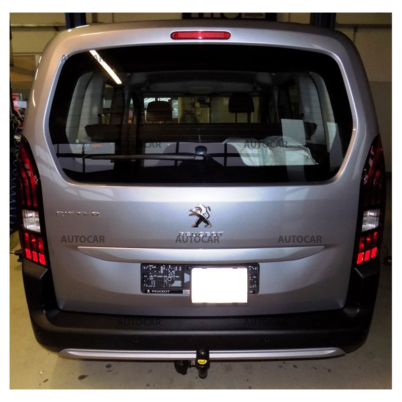 Anhängerkupplung für PEUGEOT RIFTER