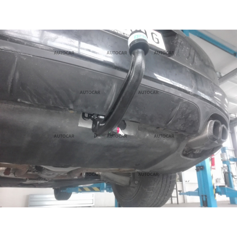 Anhängerkupplung für Porsche Panamera - automat – AHK abnehmbar -2010/-