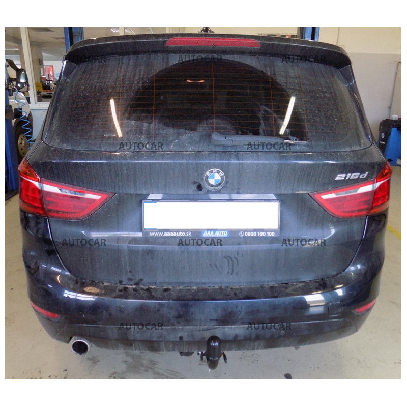 Anhängerkupplung für BMW 2 GT (F46), Active Tourer (F45)- automat–AHK abnehmbar - von 2014/-