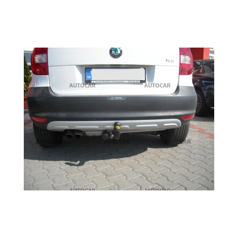 Anhängerkupplung für YETI - - - manuell–AHK starr - von 2009