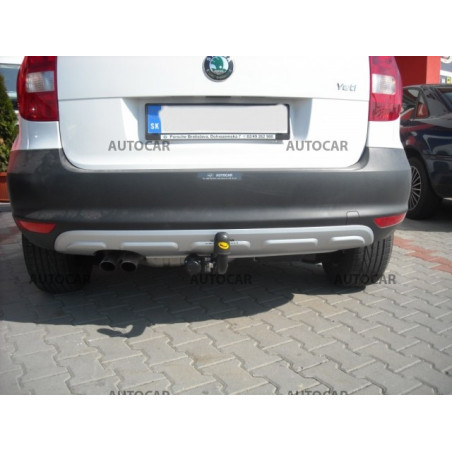 Anhängerkupplung für YETI - - - manuell–AHK starr - von 2009 Anhängerkupplung für YETI - - - manuell–AHK starr - von 2009