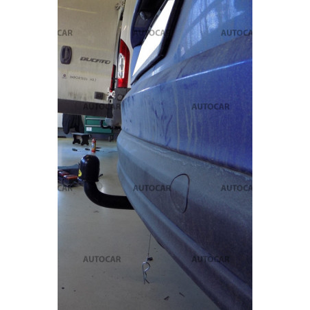 Anhängerkupplung für Hyundai TUCSON - automat–AHK abnehmbar