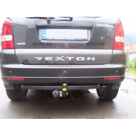 Anhängerkupplung für REXTON - - - manuell–AHK starr - von 2002 bis 2006 Anhängerkupplung für REXTON - - - manuell–AHK starr - von 2002 bis 2006