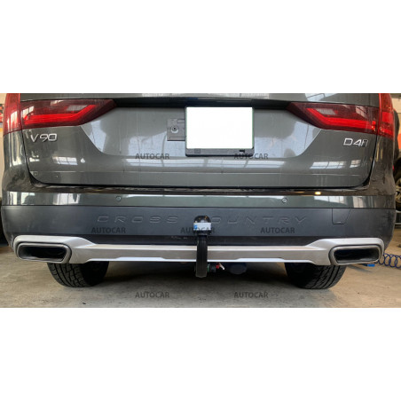 Anhängerkupplung für Volvo S90/V90 - automat–AHK abnehmbar - von 2016/- Anhängerkupplung für Volvo S90/V90 - automat–AHK abnehmbar - von 2016/-