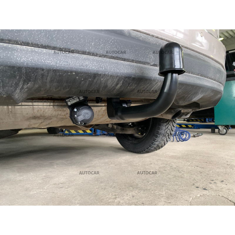 Anhängerkupplung für Hyundai TUCSON - automat vertikal–AHK abnehmbar