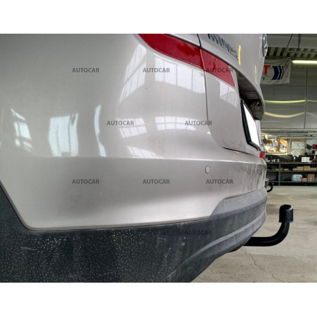Anhängerkupplung für Hyundai TUCSON - automat vertikal–AHK abnehmbar