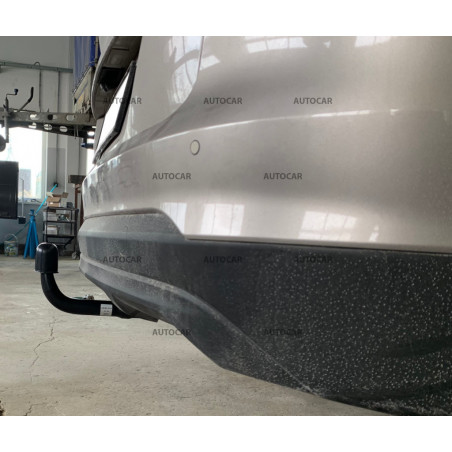 Anhängerkupplung für Hyundai TUCSON - automat vertikal–AHK abnehmbar Anhängerkupplung für Hyundai TUCSON - automat vertikal–AHK abnehmbar
